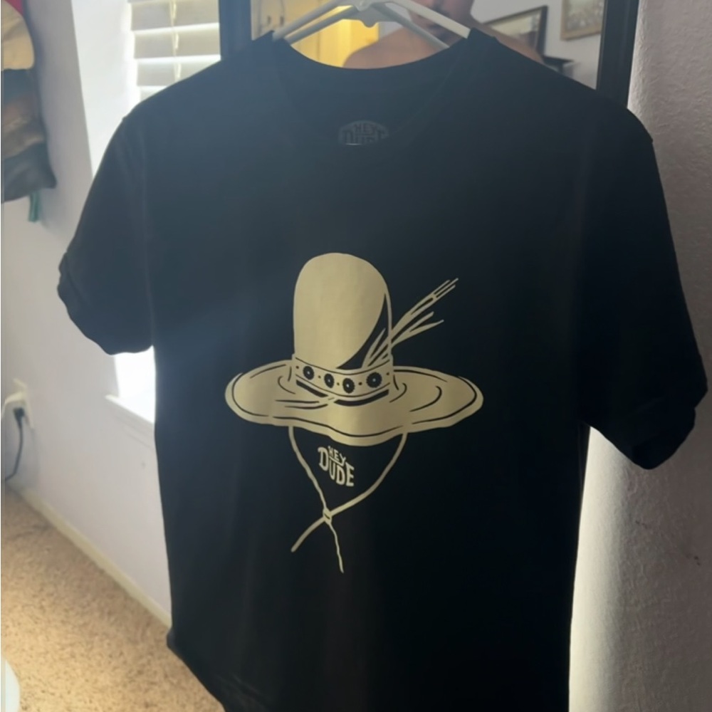 Black Graphic T-Shirt